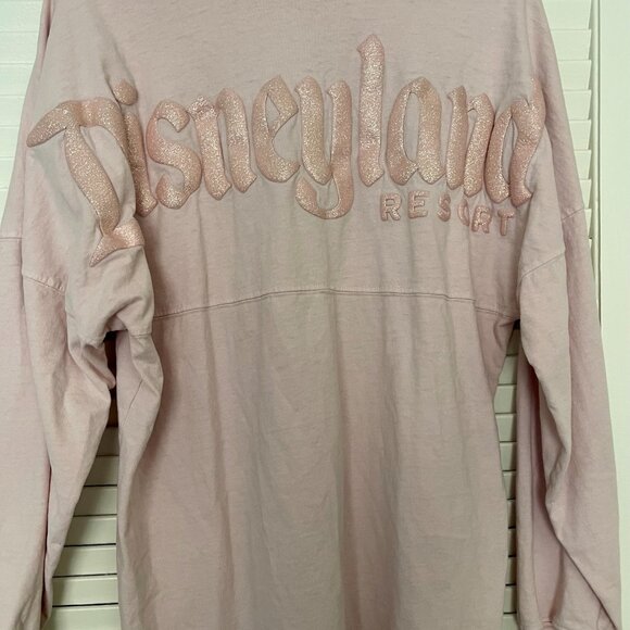 Disneyland Resort Spirit Jersey Light Pink Glitter - Picture 2 of 4